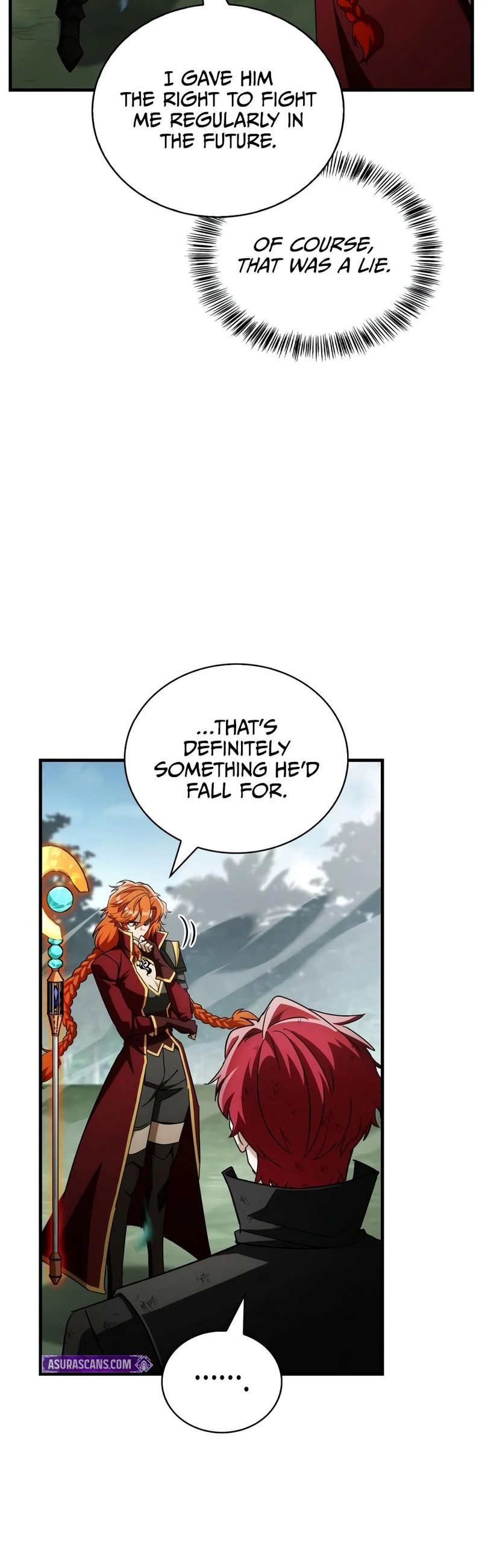 The Demon King Overrun by Heroes Chapter 41 - Page 3