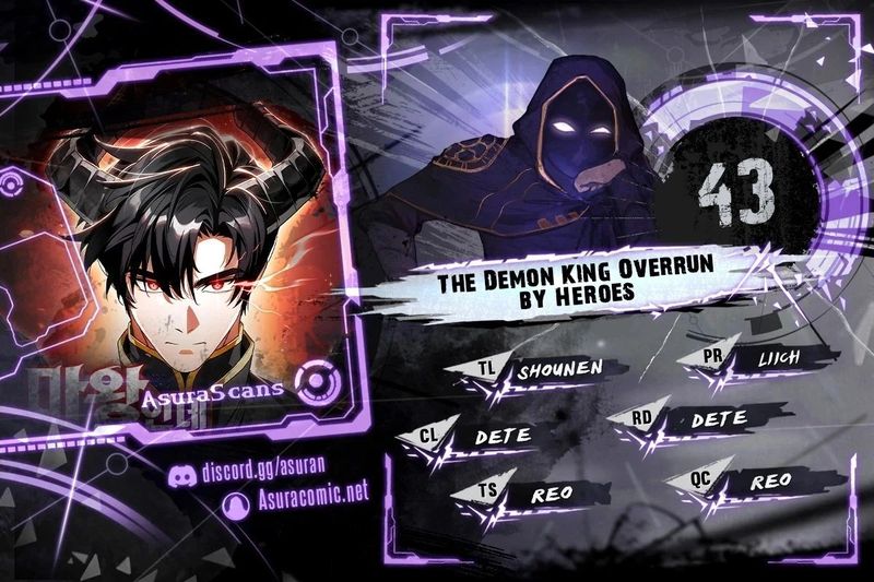 The Demon King Overrun by Heroes Chapter 43 - Page 1