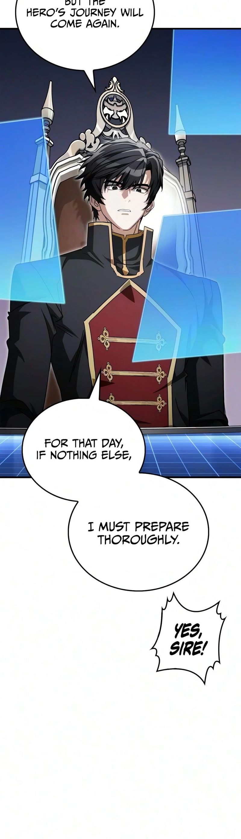 The Demon King Overrun by Heroes Chapter 43 - Page 21