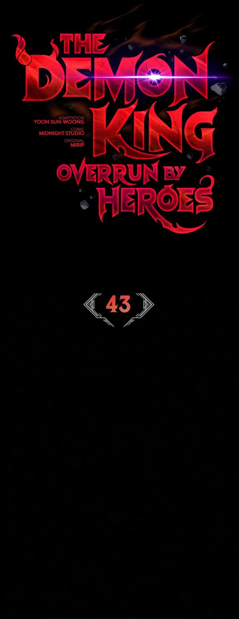 The Demon King Overrun by Heroes Chapter 43 - Page 3