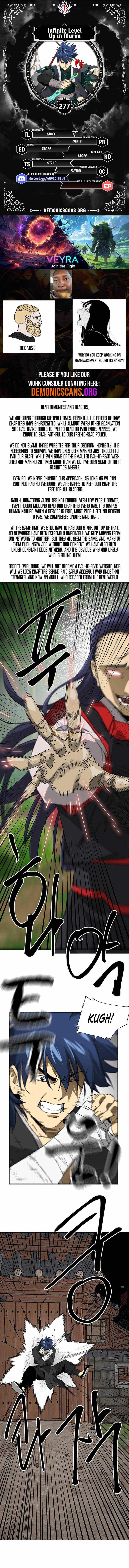 Infinite Level Up in Murim Chapter 277 - Page 1