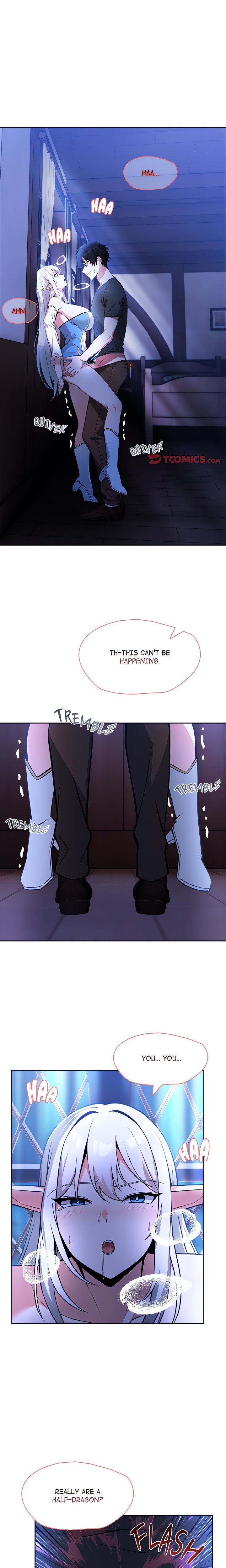 Draco-Knight Commander (Uncensored) Chapter 3 - Page 1