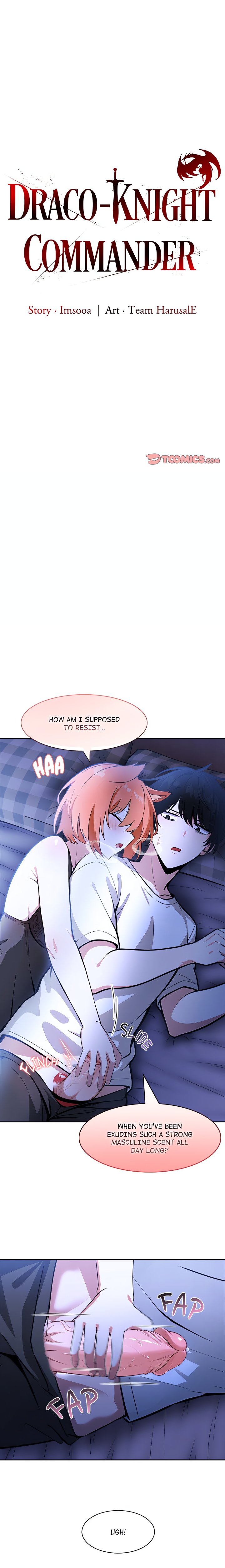 Draco-Knight Commander (Uncensored) Chapter 9 - Page 1