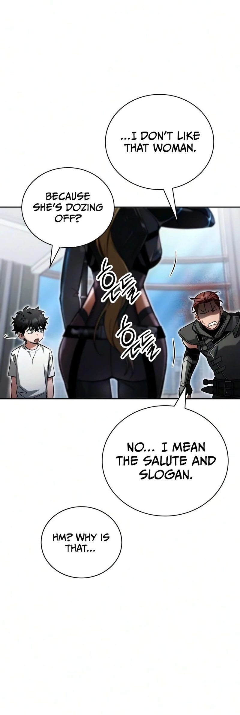 A Wimp’s Strategy Guide to Conquer the Tower Chapter 37 - Page 9