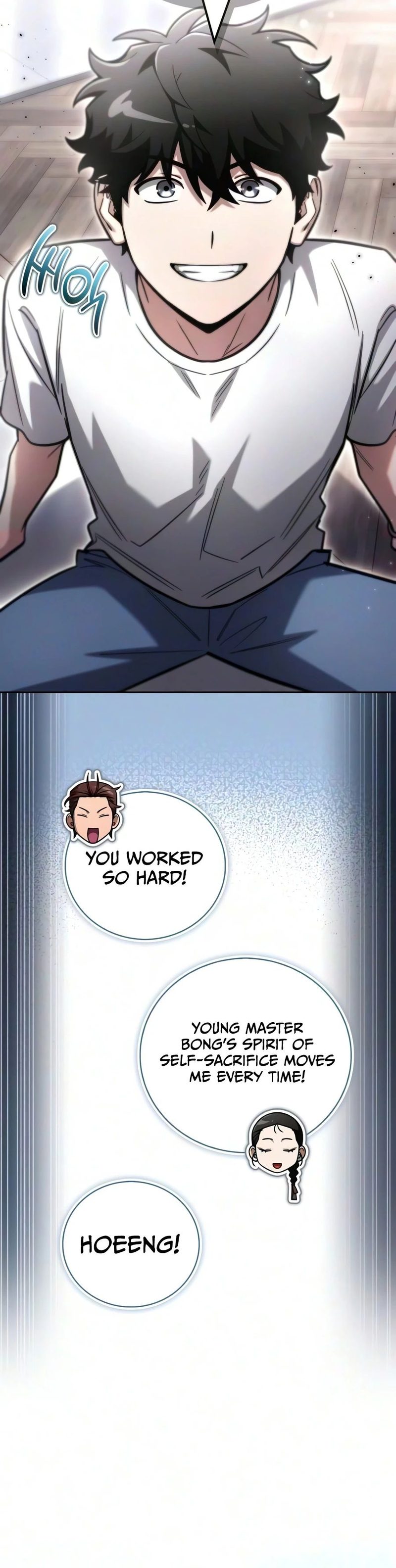 A Wimp’s Strategy Guide to Conquer the Tower Chapter 39 - Page 5