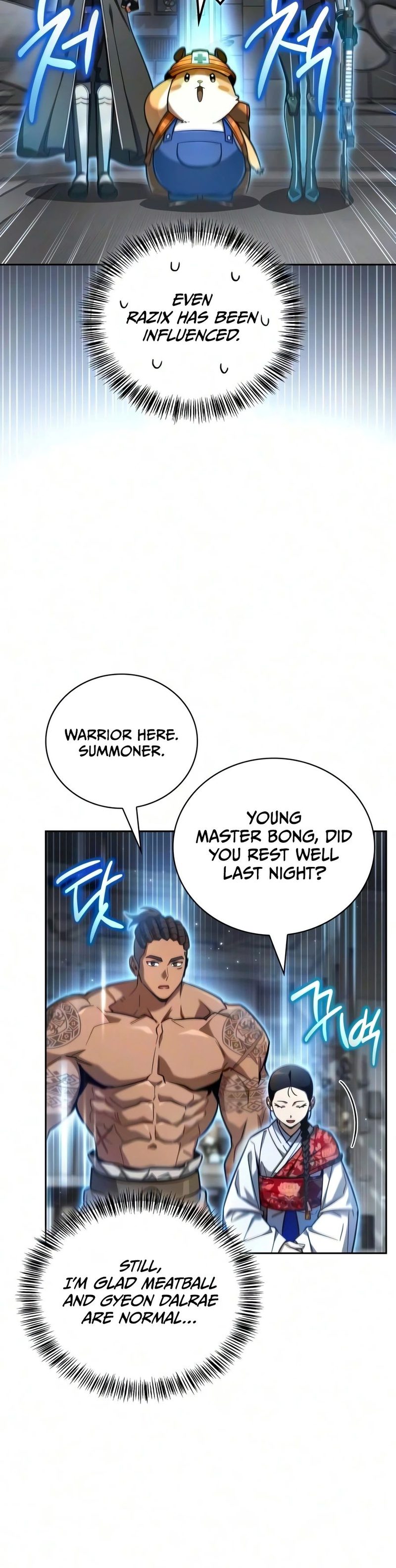 A Wimp’s Strategy Guide to Conquer the Tower Chapter 39 - Page 9