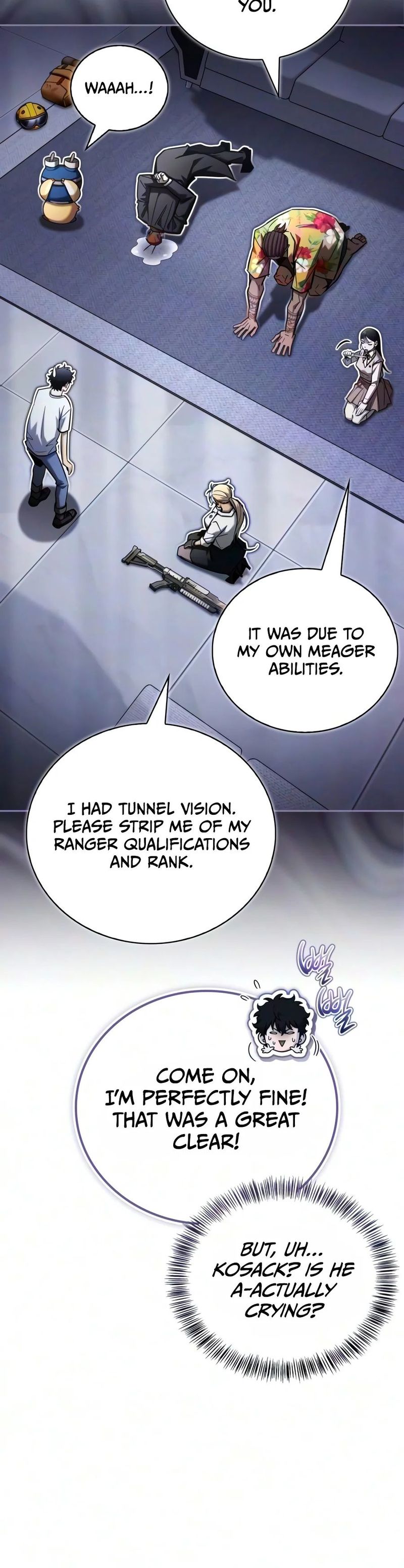 A Wimp’s Strategy Guide to Conquer the Tower Chapter 47 - Page 10