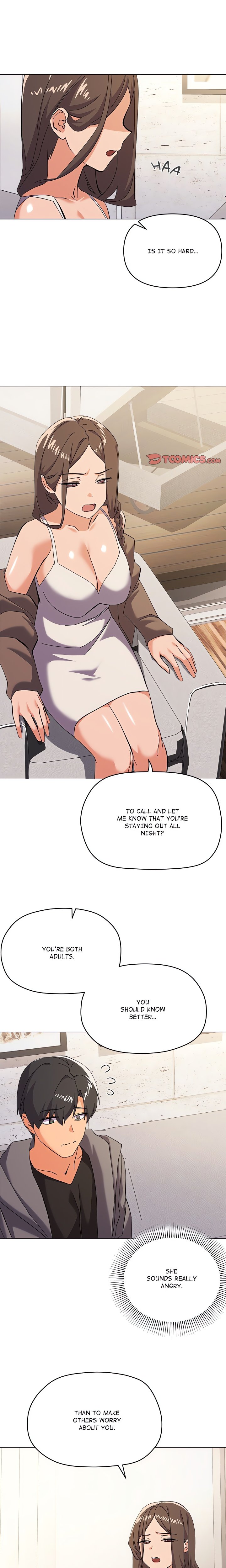 What’s Wrong With This Family? (Uncensored) Chapter 12 - Page 1