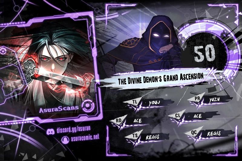 The Divine Demon’s Grand Ascension Chapter 50 - Page 1