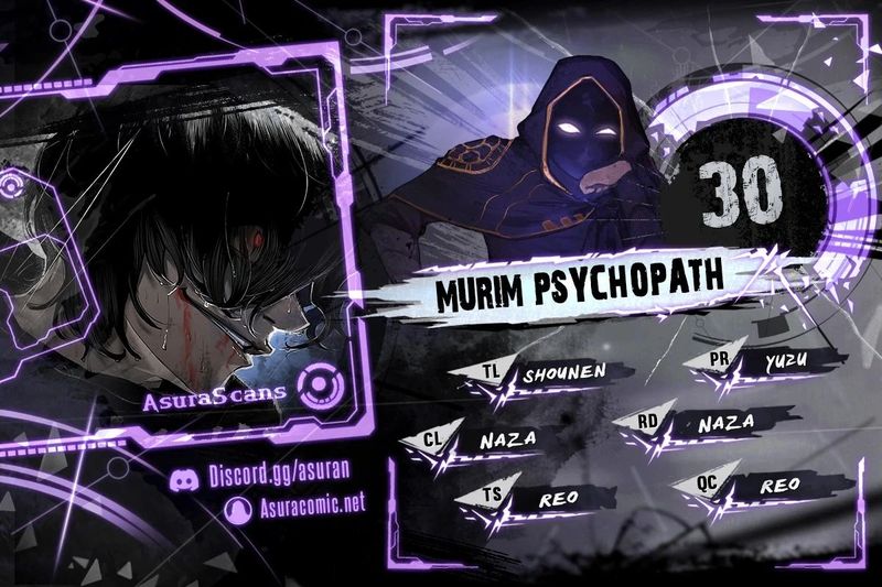 Murim Psychopath Chapter 30 - Page 1