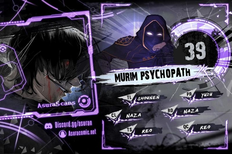 Murim Psychopath Chapter 39 - Page 1