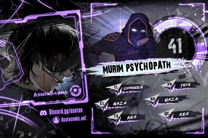 Murim Psychopath Chapter 41 - Page 1