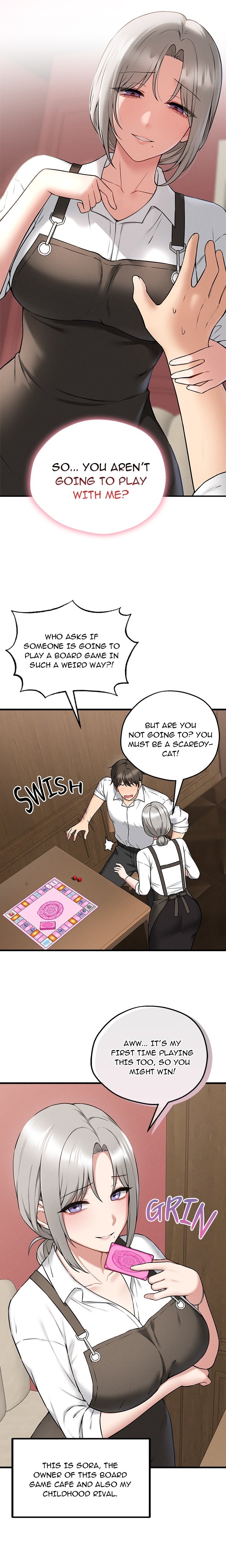 Pleasure Board Game: Asmodek Chapter 0 - Page 1