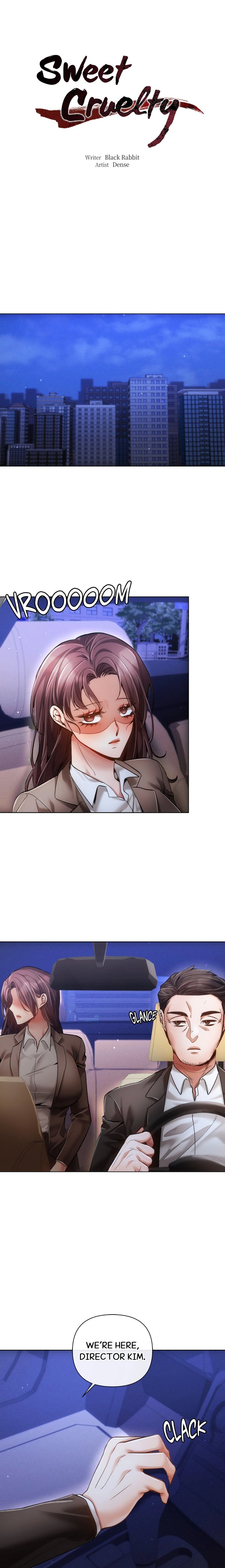 Sweet Cruelty Chapter 27 - Page 1