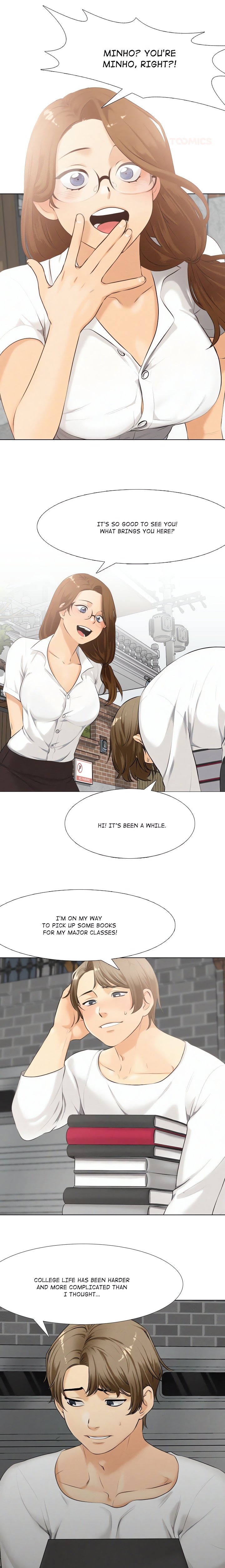 Purity Game Chapter 0 - Page 1