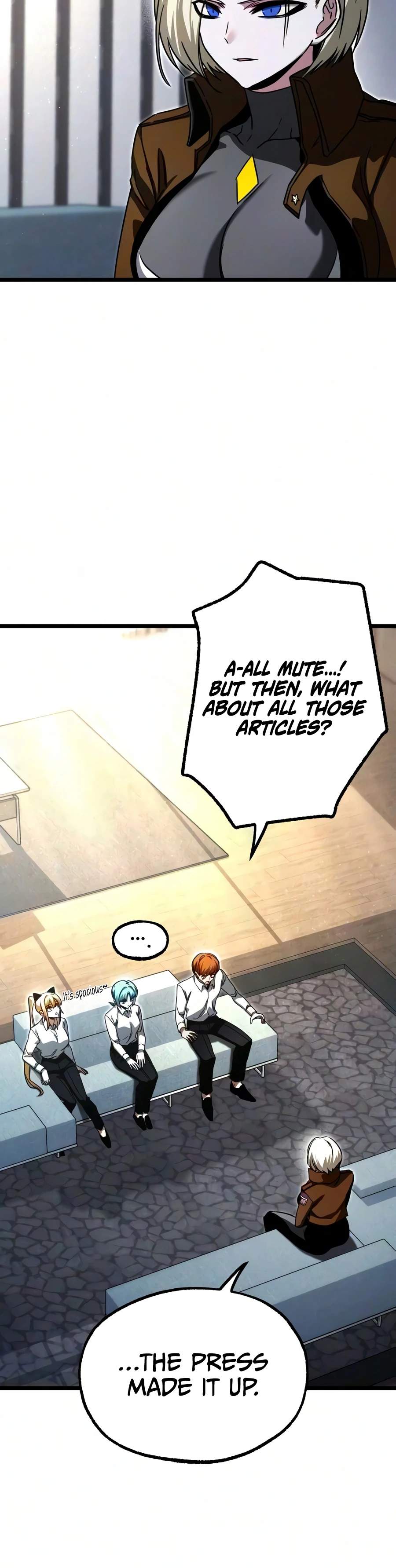I Took Over the Academy With a Single Sashimi Knife Chapter 84 - Page 19