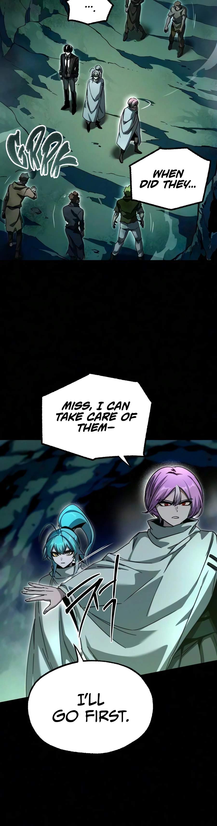 I Took Over the Academy With a Single Sashimi Knife Chapter 84 - Page 7