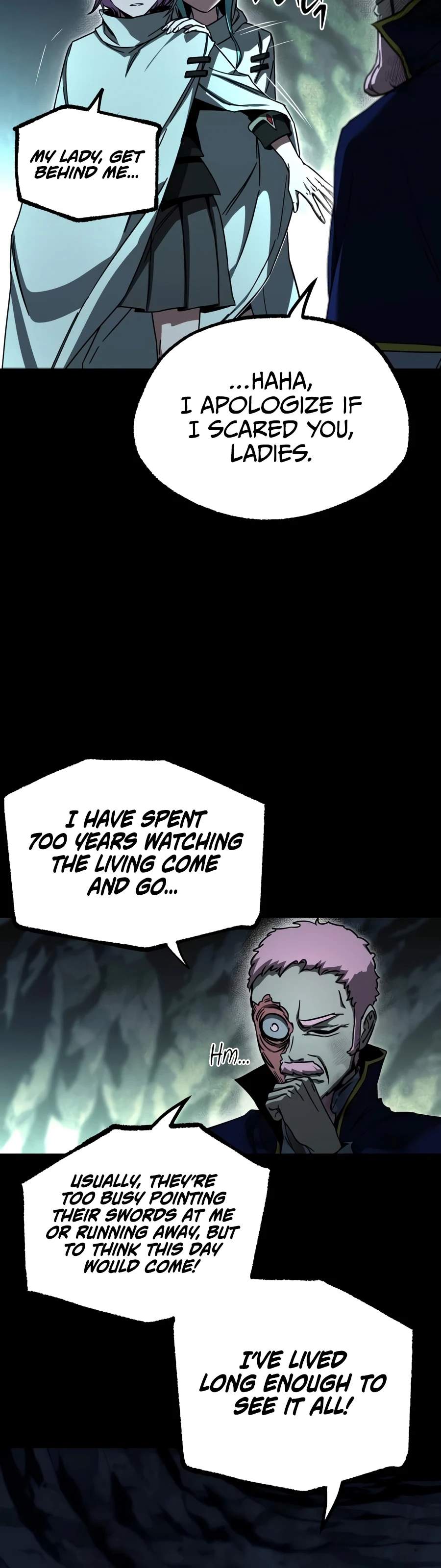I Took Over the Academy With a Single Sashimi Knife Chapter 85 - Page 3