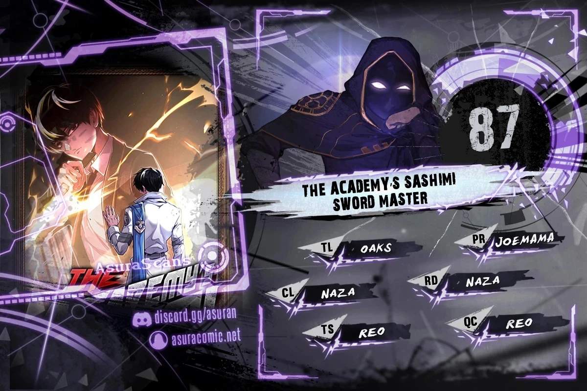 I Took Over the Academy With a Single Sashimi Knife Chapter 87 - Page 1