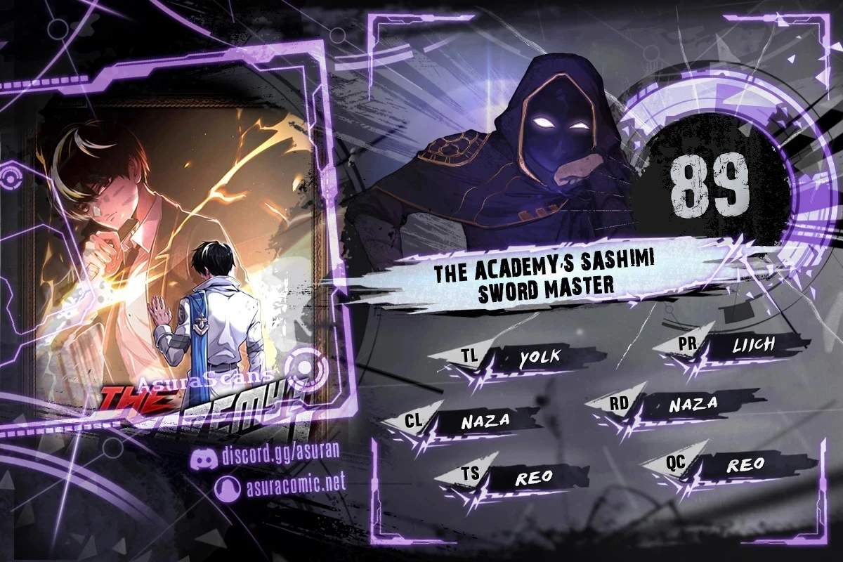 I Took Over the Academy With a Single Sashimi Knife Chapter 89 - Page 1