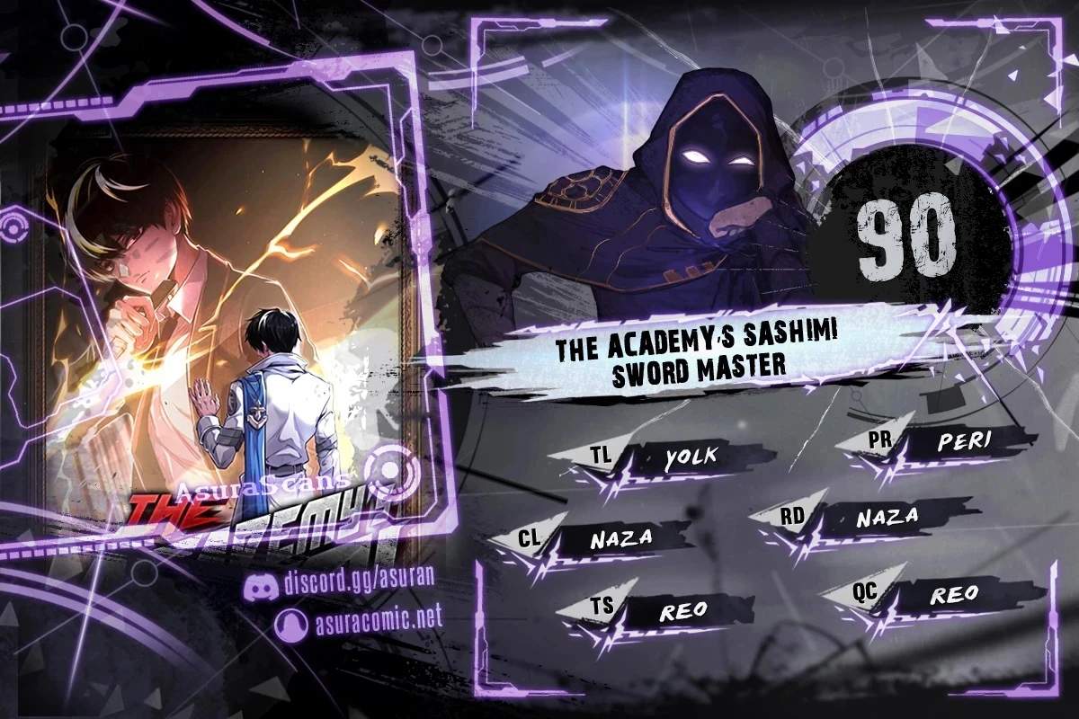 I Took Over the Academy With a Single Sashimi Knife Chapter 90 - Page 1