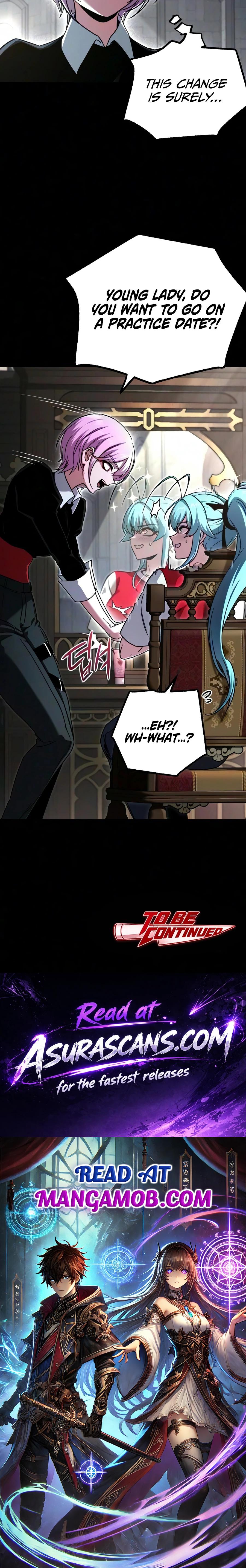 I Took Over the Academy With a Single Sashimi Knife Chapter 91 - Page 22