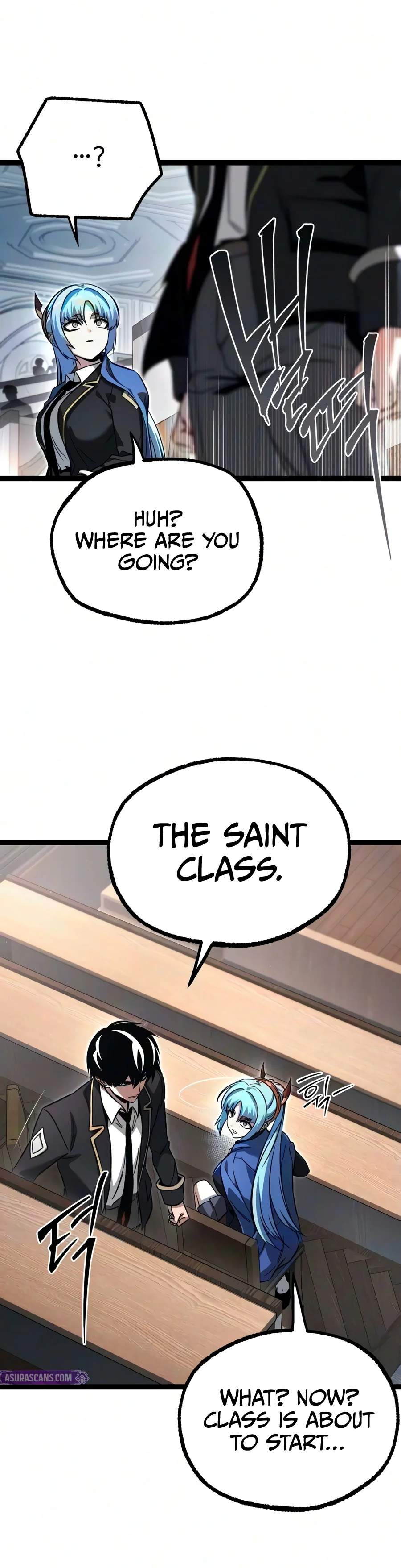 I Took Over the Academy With a Single Sashimi Knife Chapter 96 - Page 3