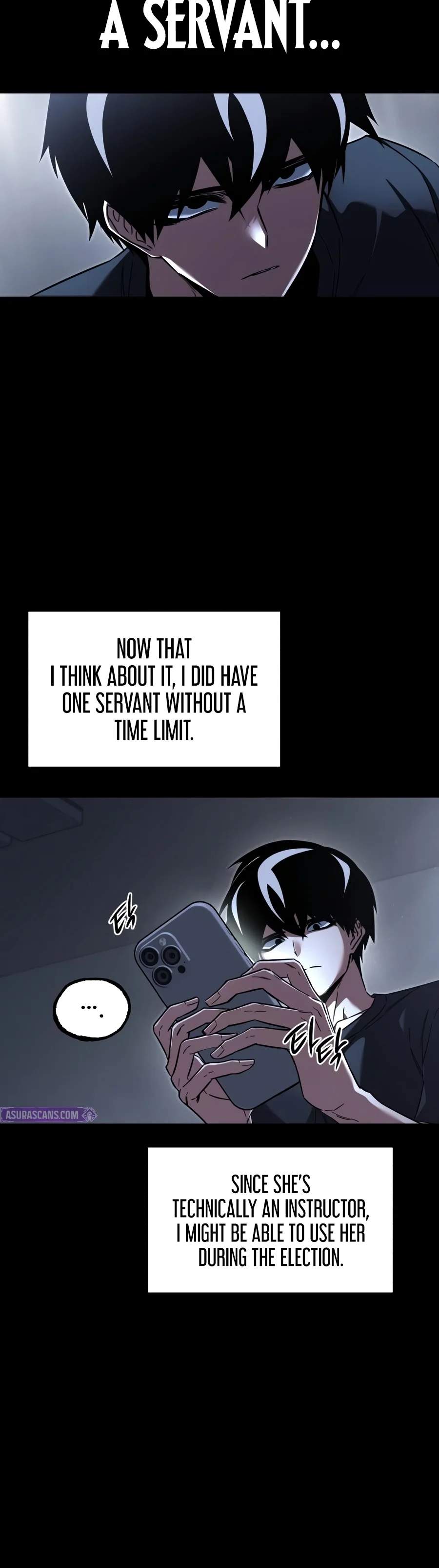 I Took Over the Academy With a Single Sashimi Knife Chapter 99 - Page 5