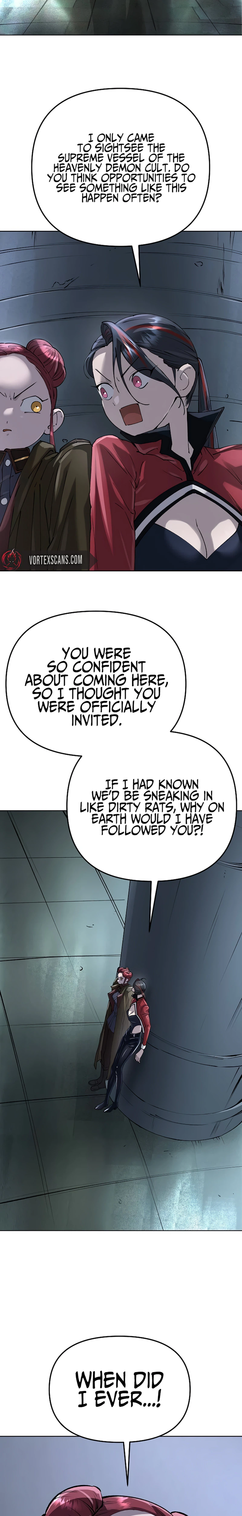 Space Cheon-ma 3077 Chapter 101 - Page 32