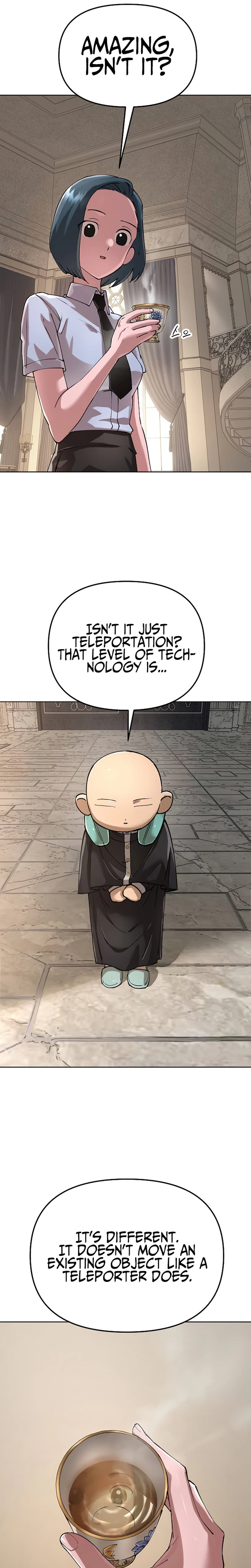 Space Cheon-ma 3077 Chapter 101 - Page 4