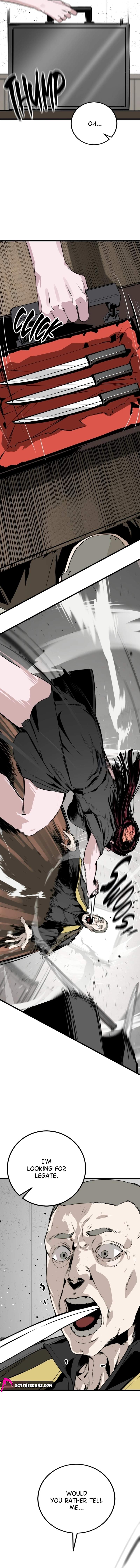 Hero Killer Chapter 276 - Page 14