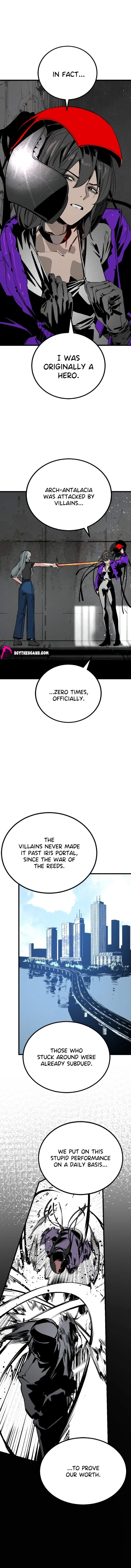 Hero Killer Chapter 276 - Page 3