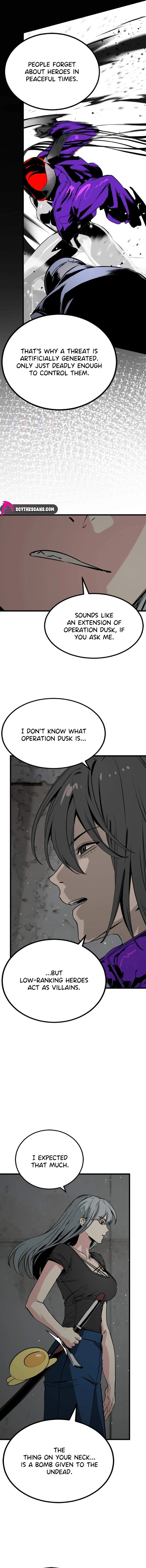 Hero Killer Chapter 276 - Page 4