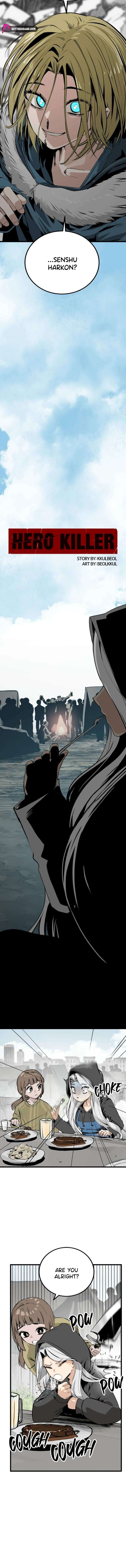 Hero Killer Chapter 292 - Page 12