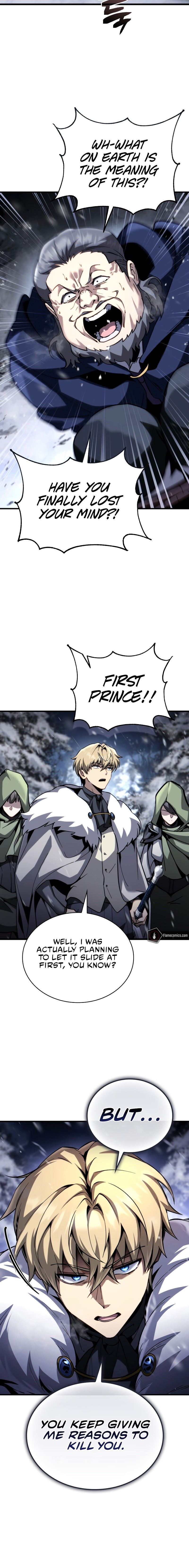 I Became the First Prince: Legend of Sword’s Song Chapter 56 - Page 6