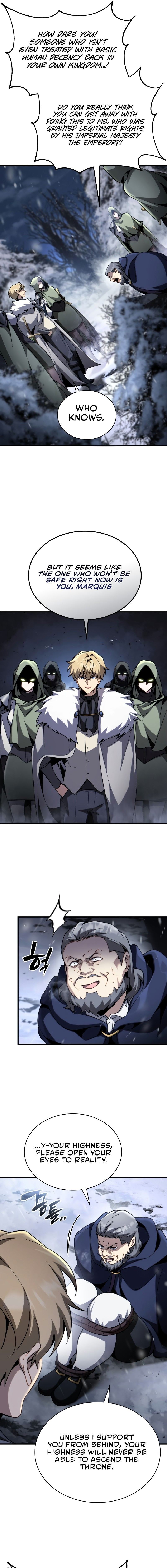 I Became the First Prince: Legend of Sword’s Song Chapter 56 - Page 7