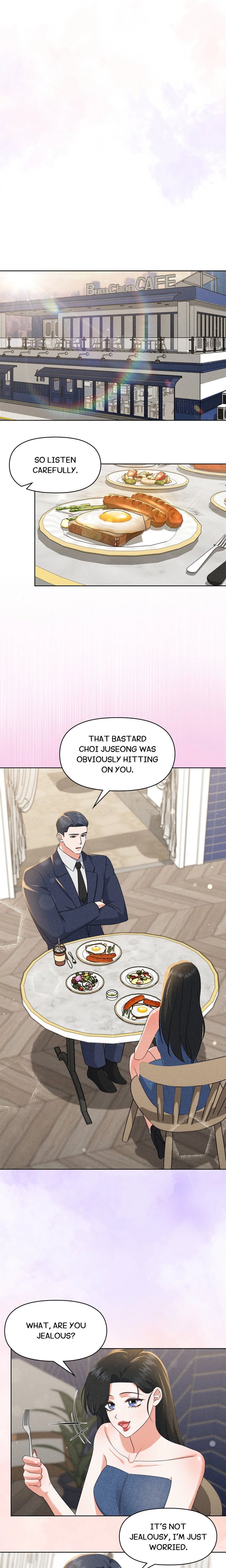 You’re in Trouble, Mister! Chapter 26 - Page 1