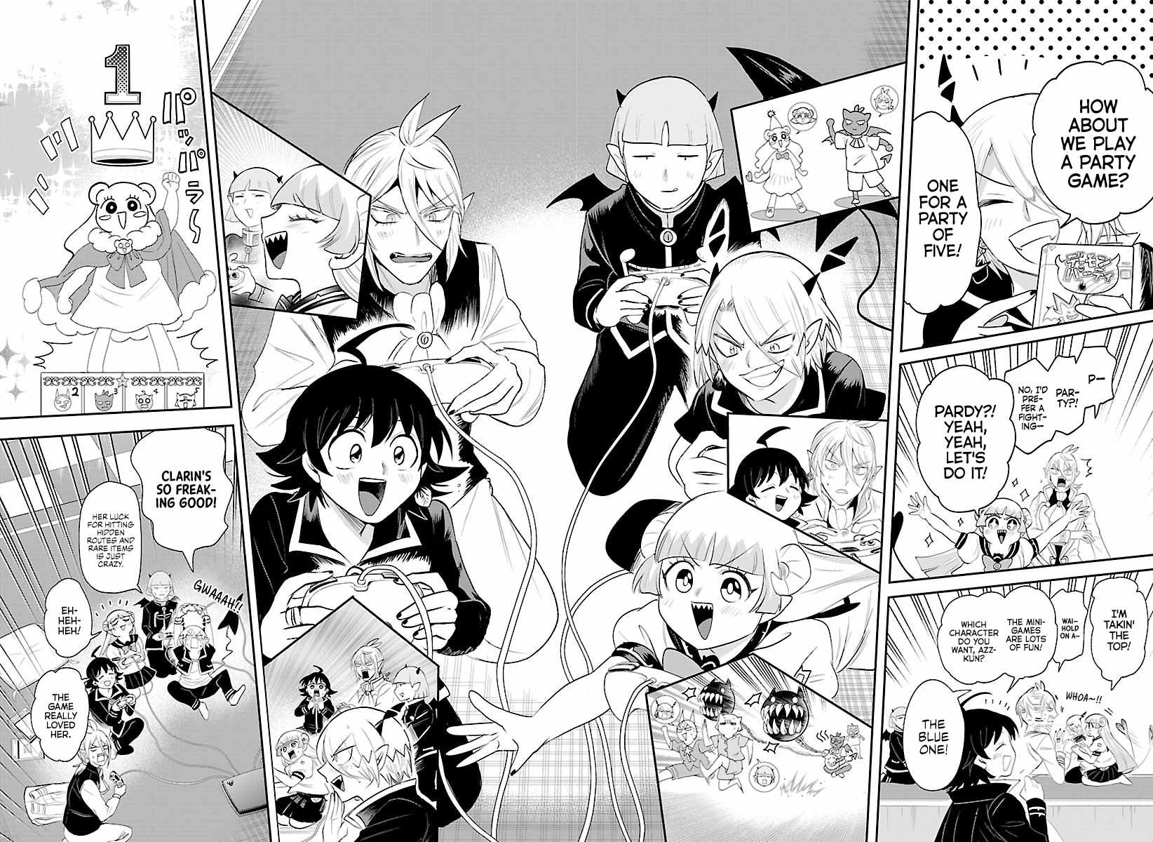 Mairimashita! Iruma-kun Chapter 443.5 - Page 4
