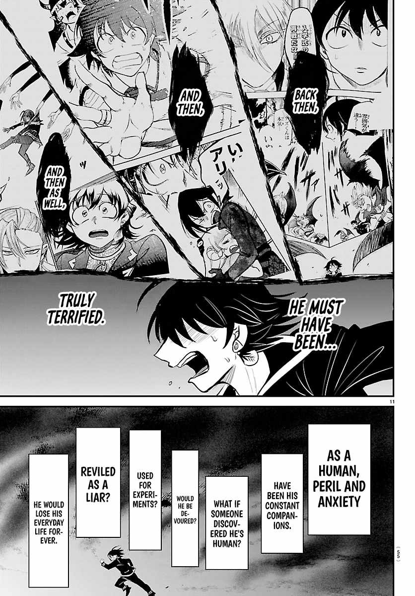 Mairimashita! Iruma-kun Chapter 453 - Page 11
