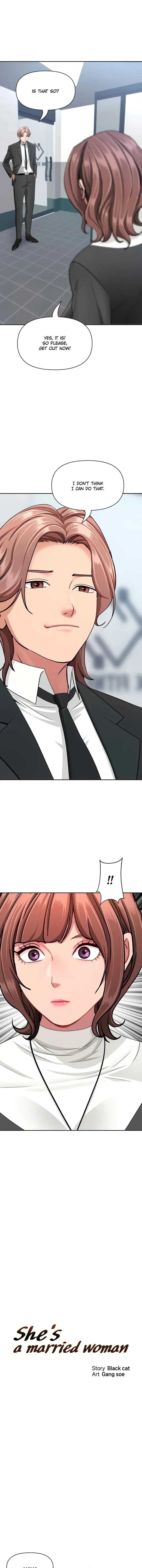 She’s a Married Woman Chapter 27 - Page 1