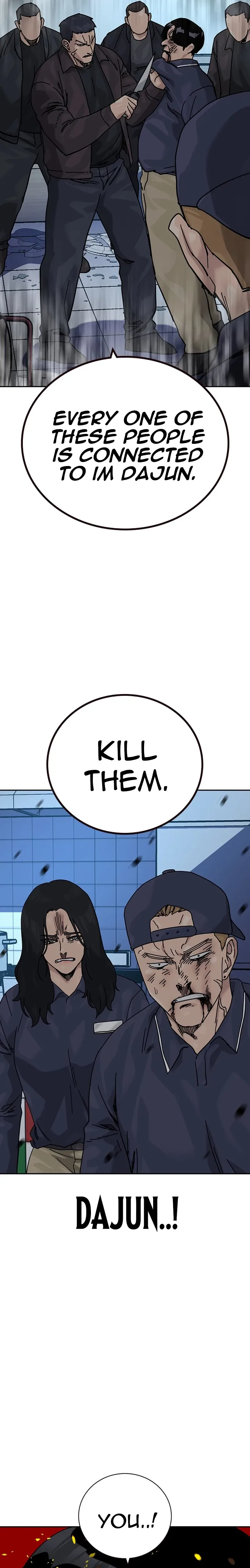 To Not Die Chapter 216 - Page 19