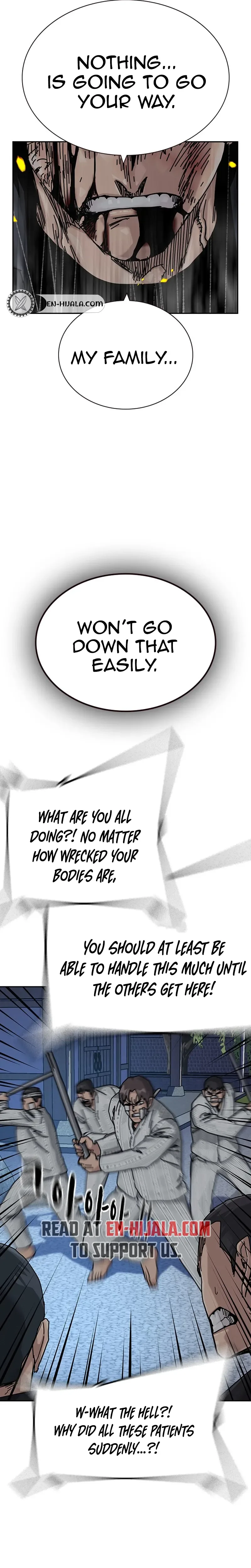 To Not Die Chapter 216 - Page 41
