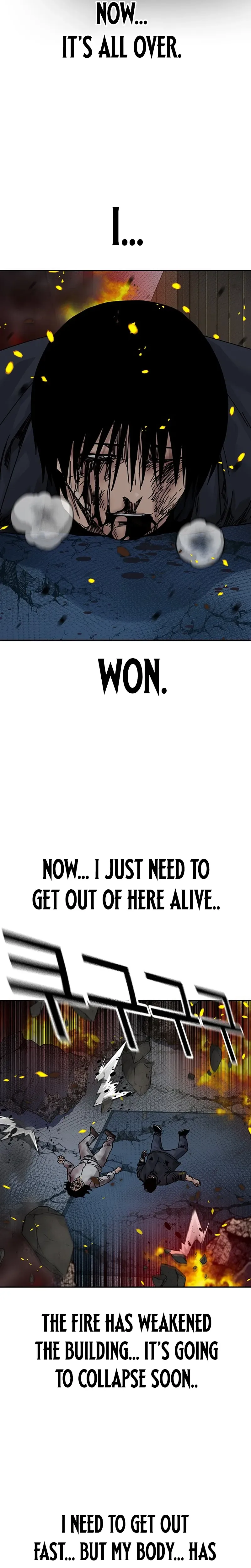To Not Die Chapter 218 - Page 11