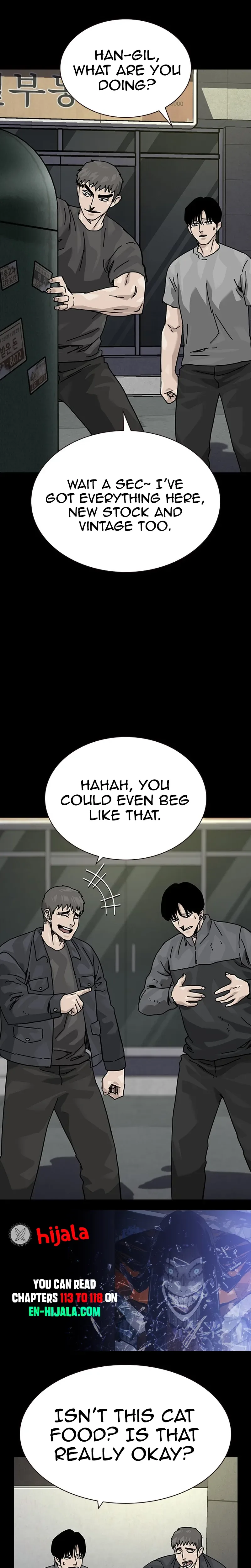 To Not Die Chapter 218 - Page 23