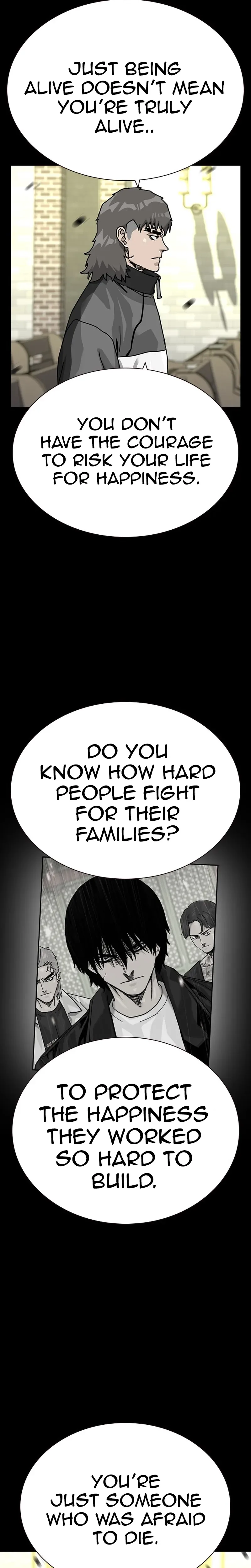 To Not Die Chapter 218 - Page 43