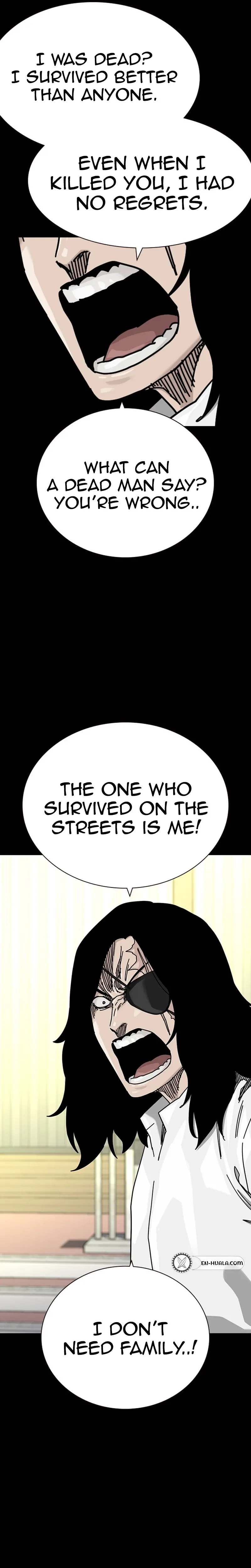 To Not Die Chapter 218 - Page 45