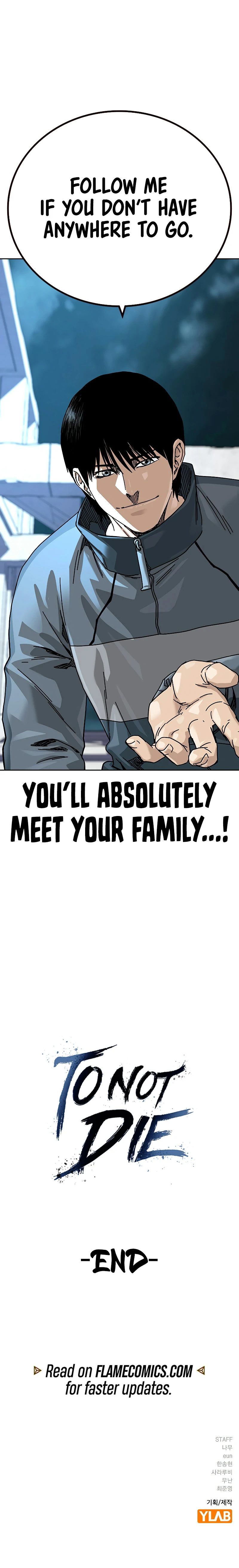 To Not Die Chapter 221 - Page 27