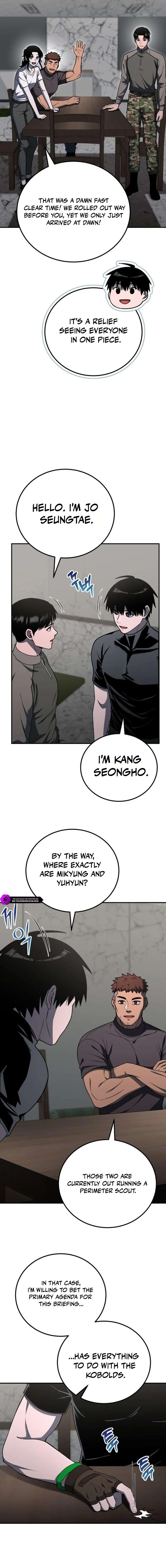 Veteran of the Apocalypse Chapter 55 - Page 11