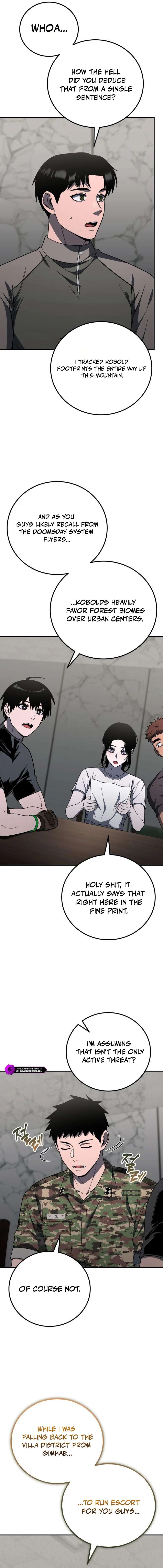 Veteran of the Apocalypse Chapter 55 - Page 12