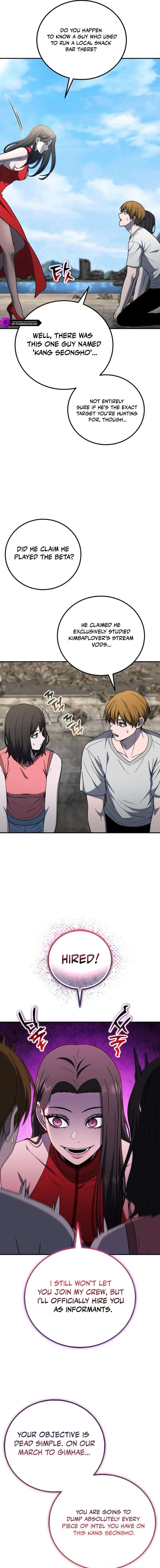 Veteran of the Apocalypse Chapter 55 - Page 22